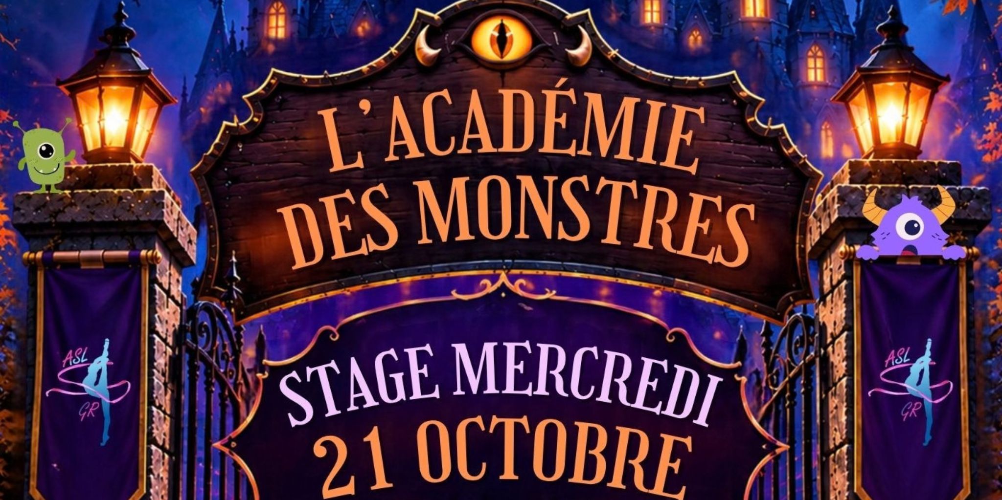 Stage l'académie des monstres